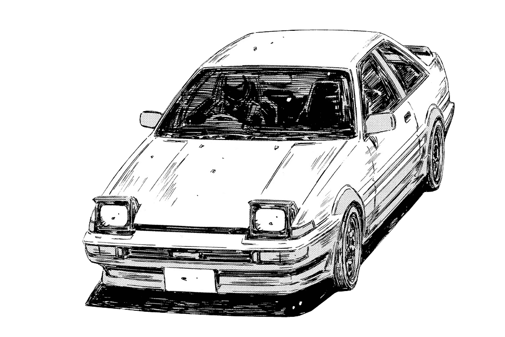 Initial D | Character